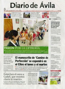 Diario de Ávila 25 de agosto de 2011: Pasión por la cetrería (Mingorría)