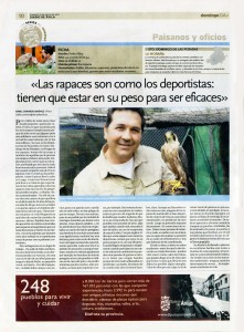 Diario de Ávila 12 de mayo de 2013: Paisanos y Oficios (Santo Domingo de las Posadas)